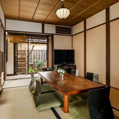Hatoba An Machiya House Kyoto Buitenkant foto