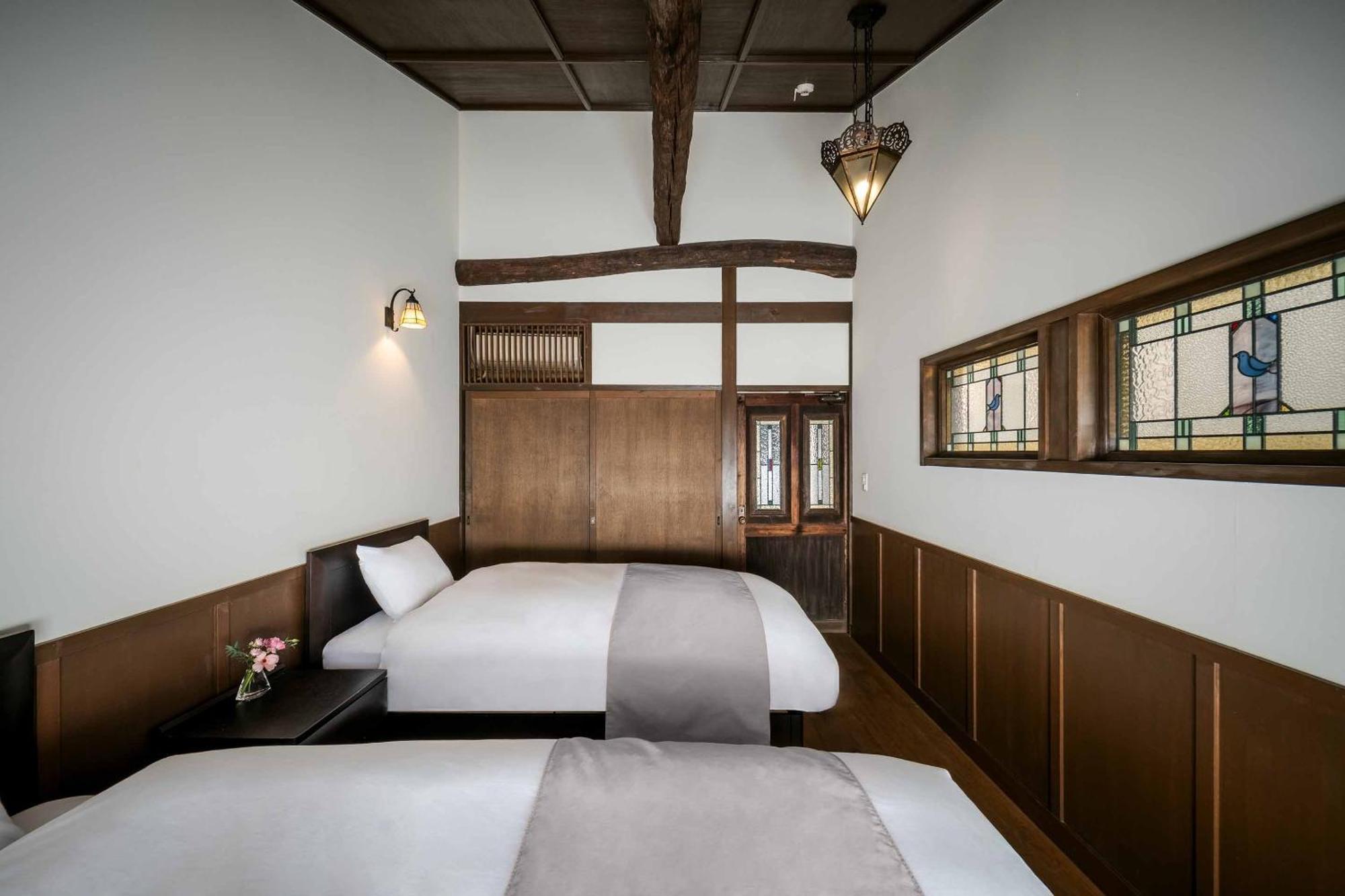 Hatoba An Machiya House Kyoto Buitenkant foto