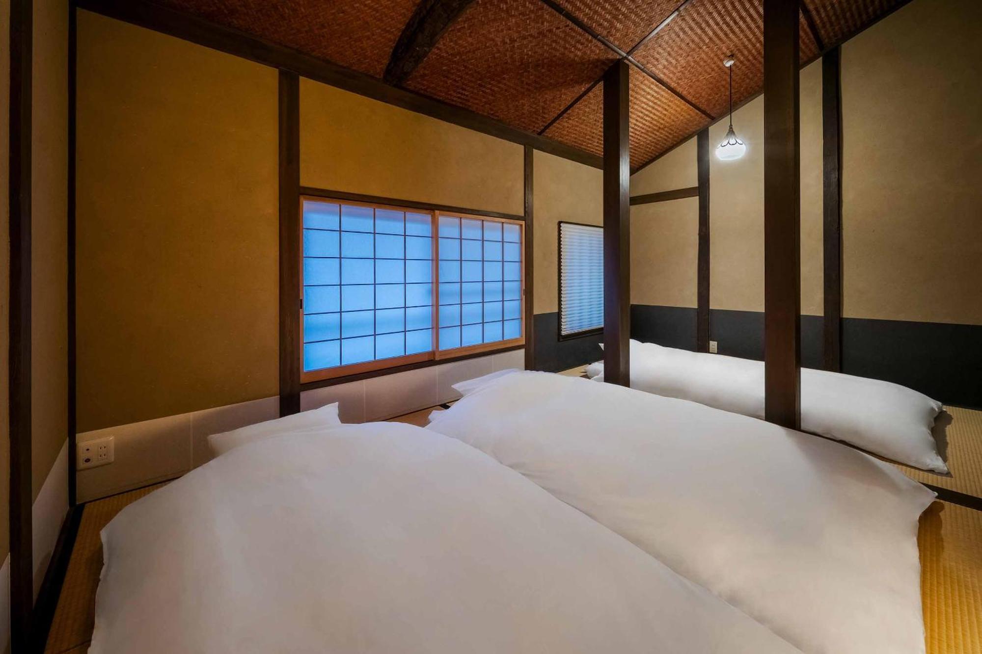 Hatoba An Machiya House Kyoto Buitenkant foto