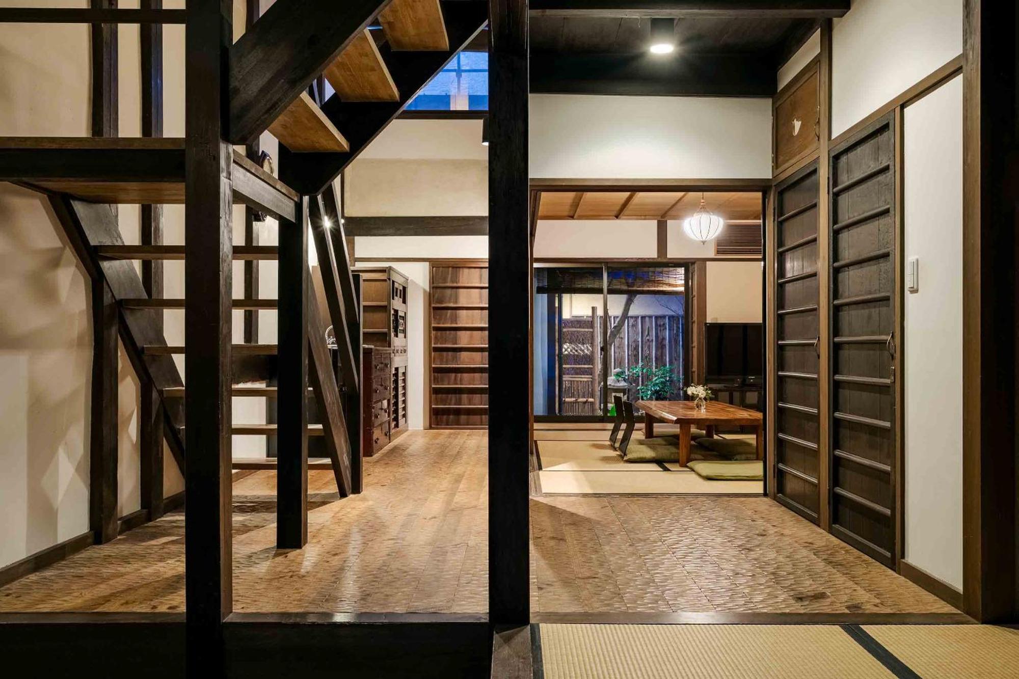 Hatoba An Machiya House Kyoto Buitenkant foto