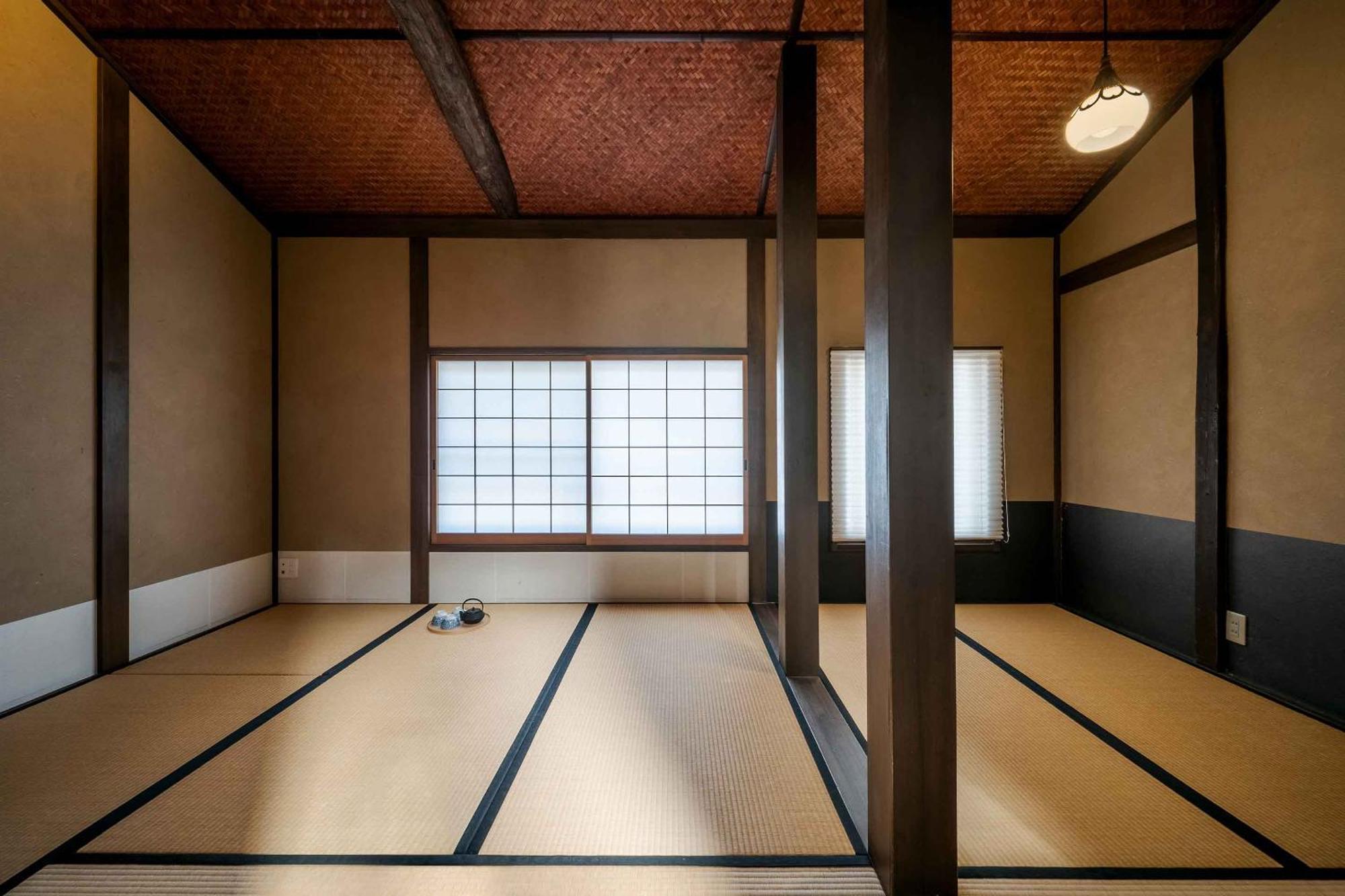 Hatoba An Machiya House Kyoto Buitenkant foto