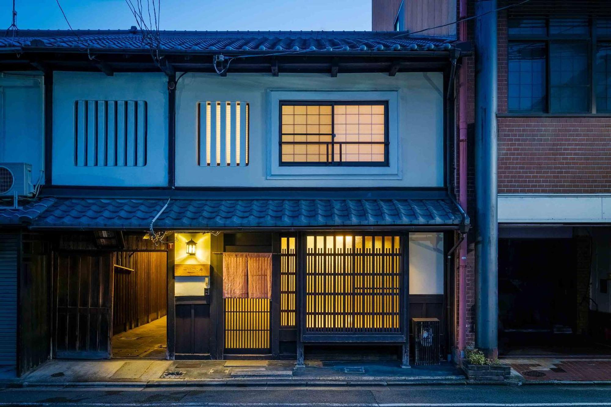 Hatoba An Machiya House Kyoto Buitenkant foto