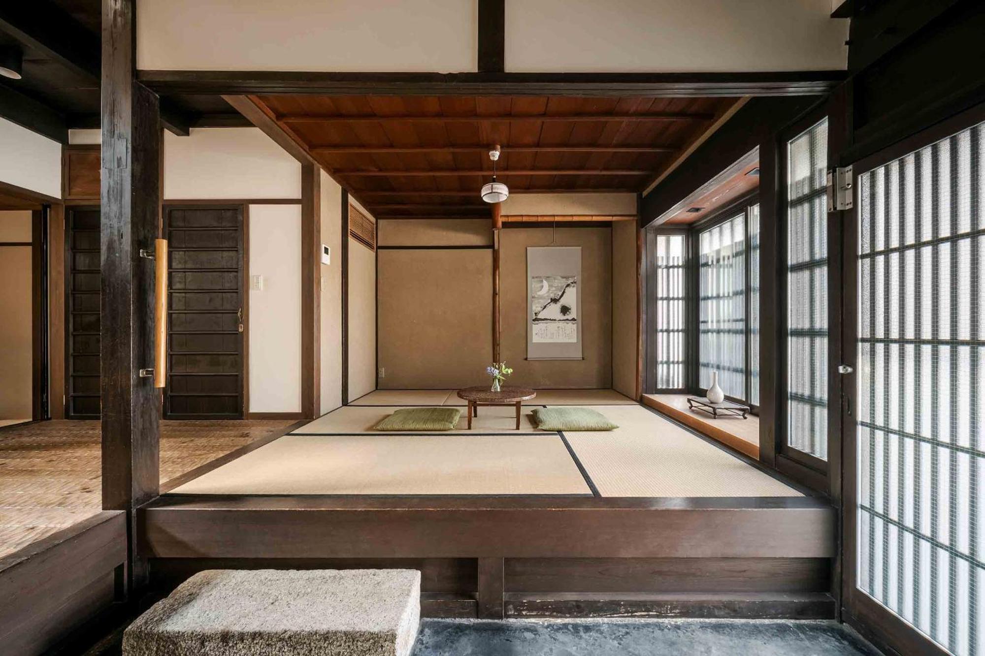 Hatoba An Machiya House Kyoto Buitenkant foto