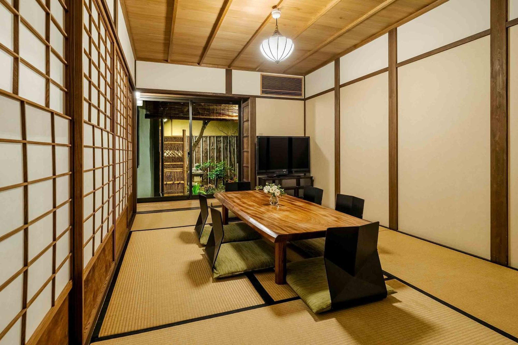 Hatoba An Machiya House Kyoto Buitenkant foto
