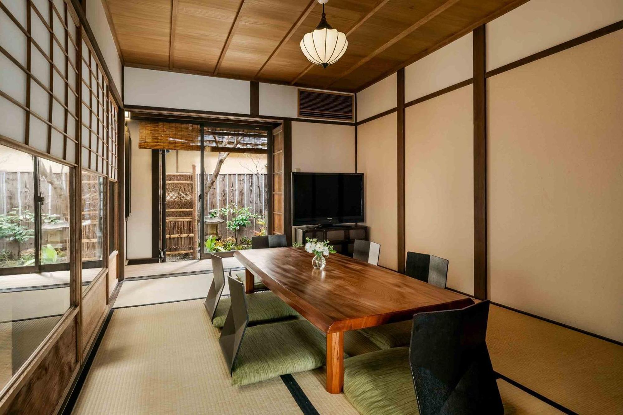 Hatoba An Machiya House Kyoto Buitenkant foto