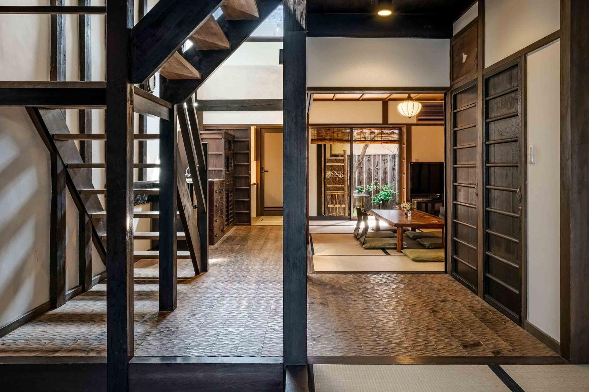 Hatoba An Machiya House Kyoto Buitenkant foto