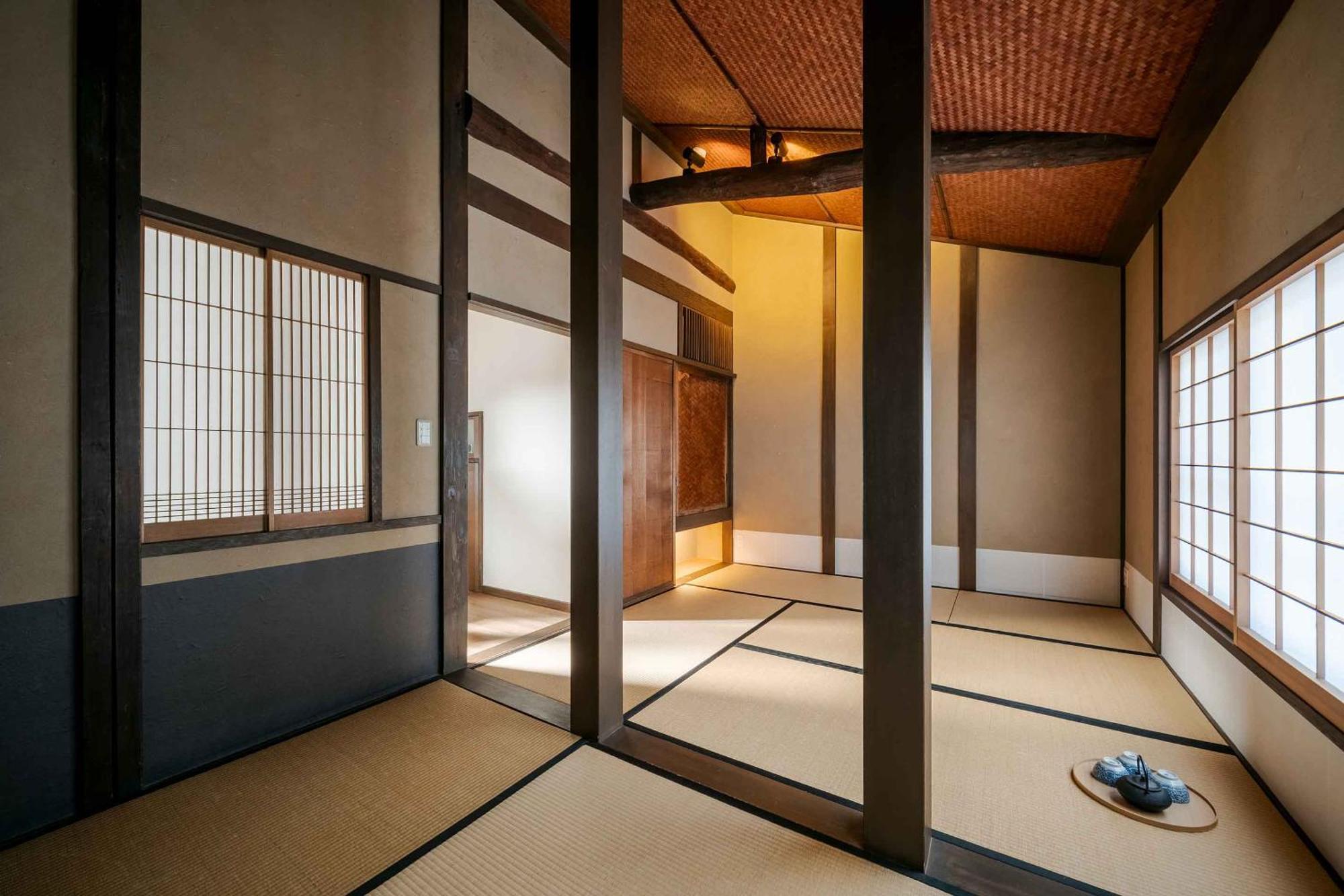 Hatoba An Machiya House Kyoto Buitenkant foto