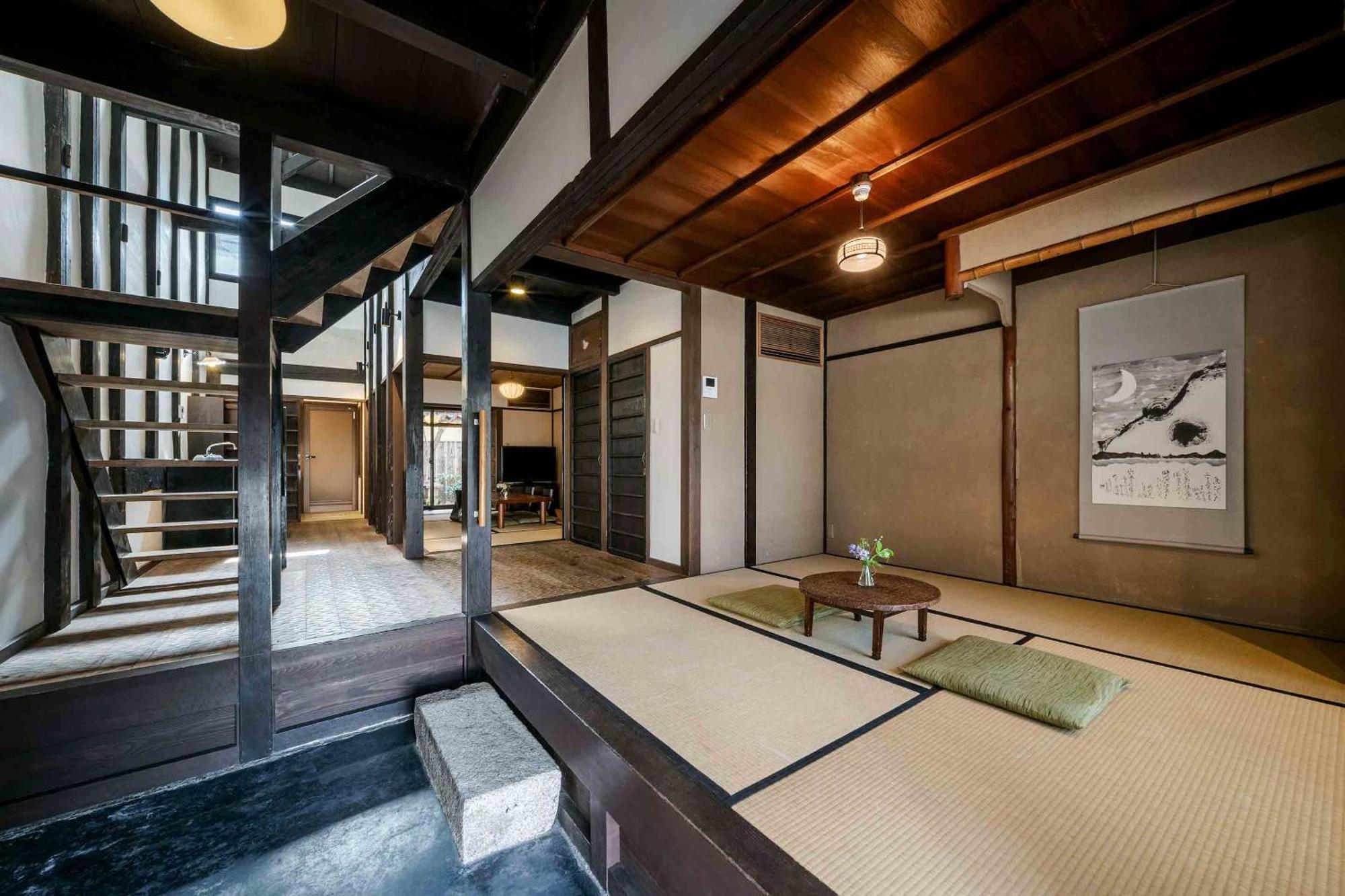 Hatoba An Machiya House Kyoto Buitenkant foto
