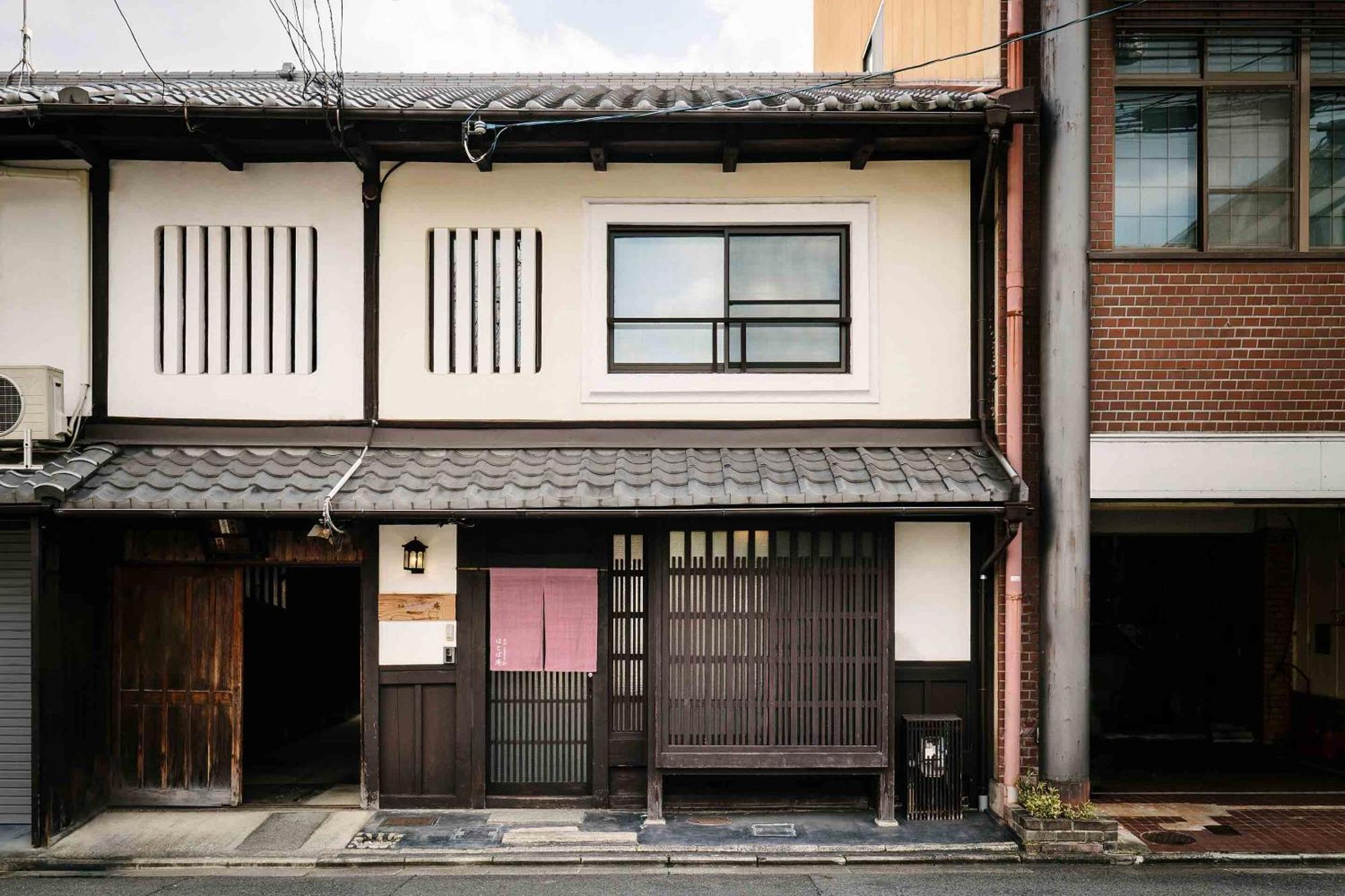 Hatoba An Machiya House Kyoto Buitenkant foto