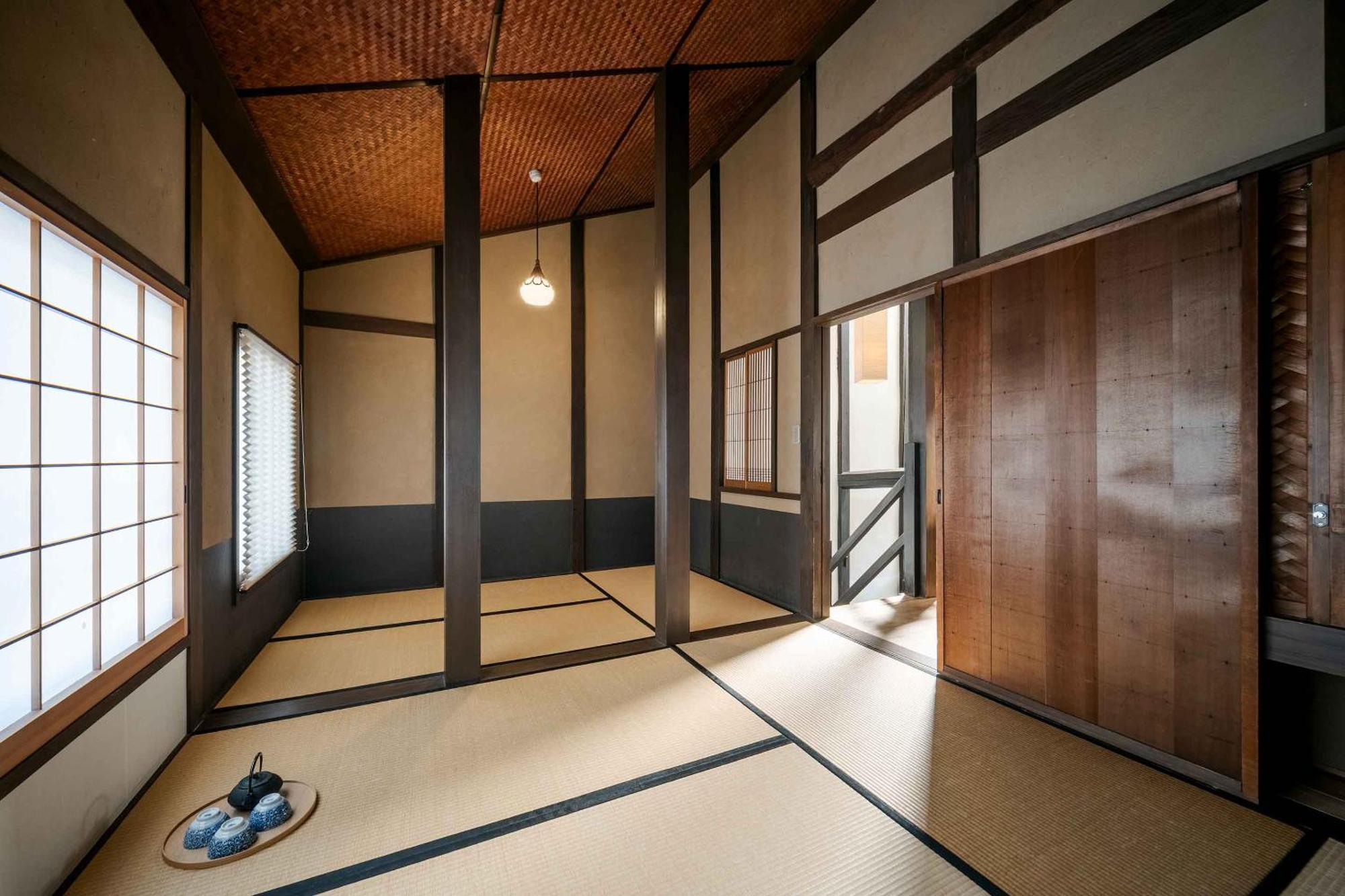 Hatoba An Machiya House Kyoto Buitenkant foto