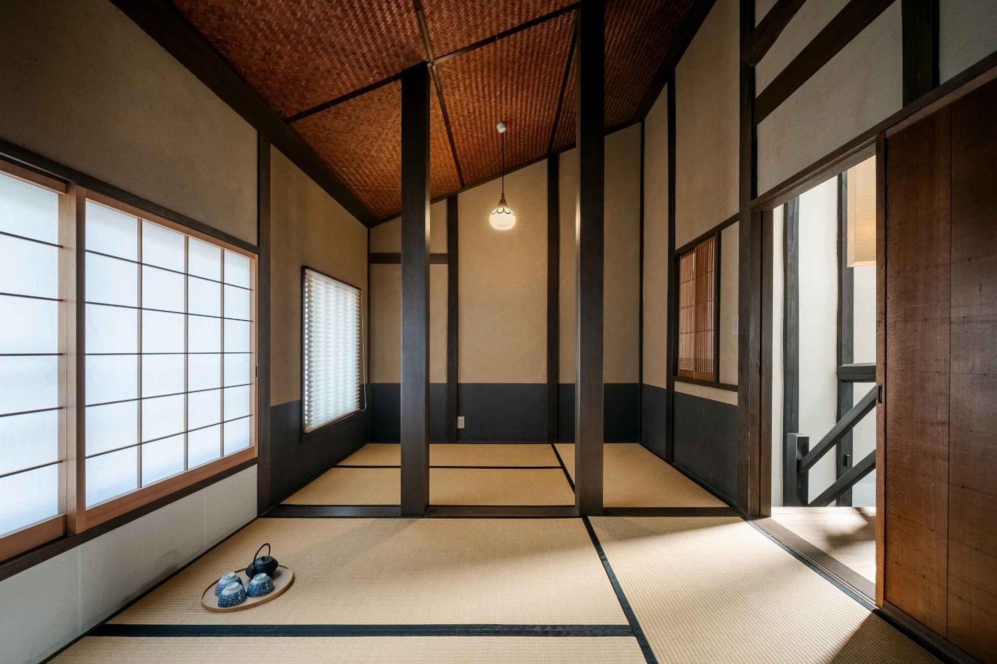 Hatoba An Machiya House Kyoto Buitenkant foto