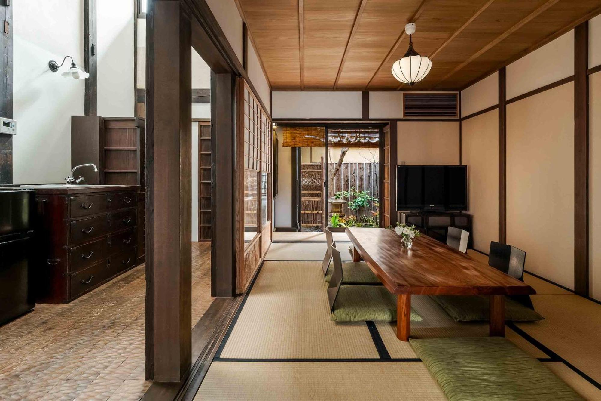 Hatoba An Machiya House Kyoto Buitenkant foto