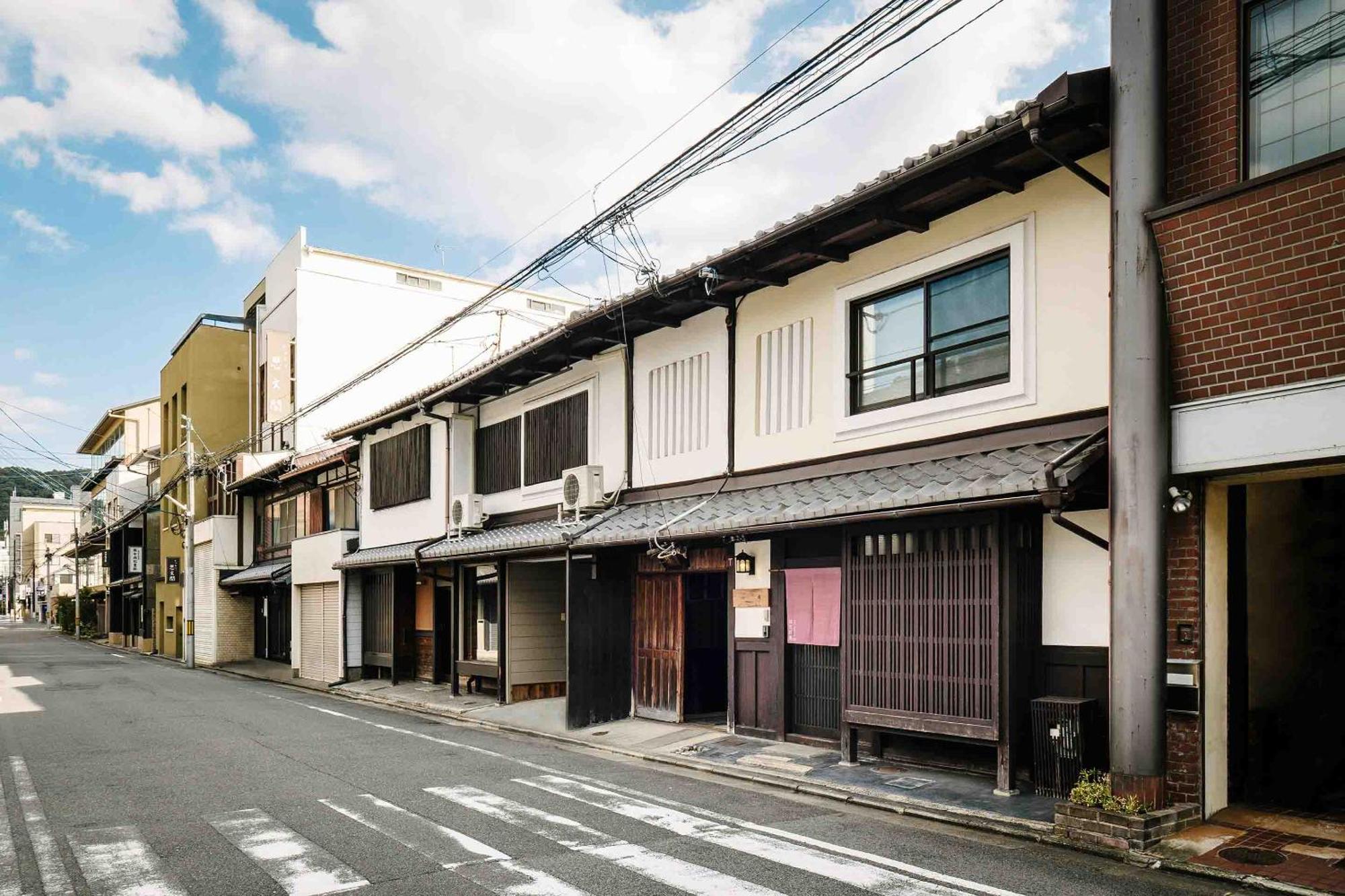 Hatoba An Machiya House Kyoto Buitenkant foto