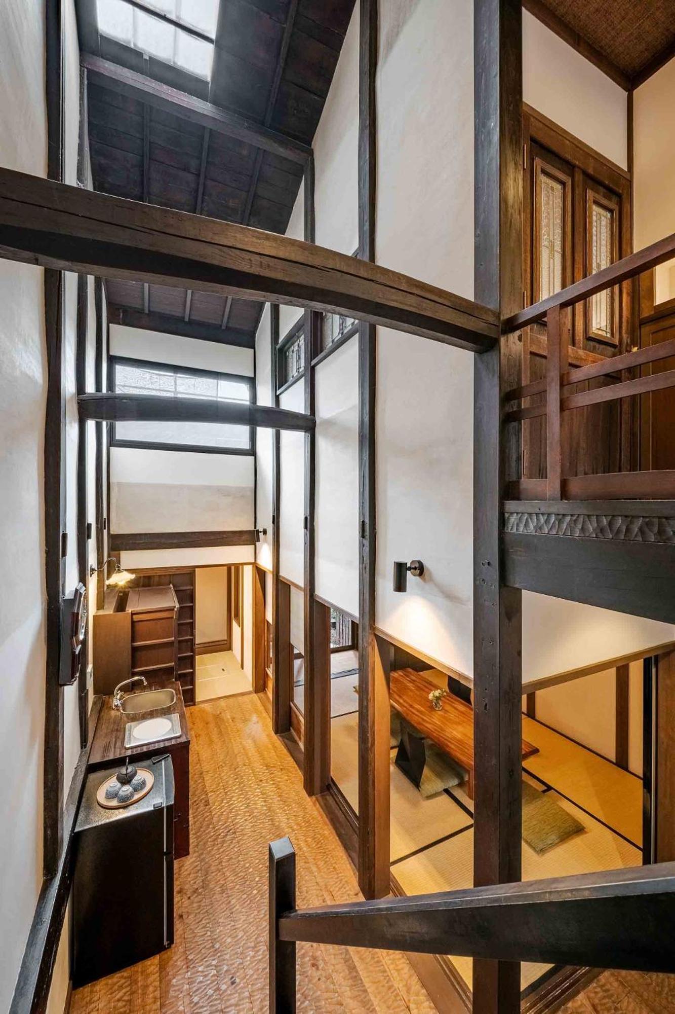 Hatoba An Machiya House Kyoto Buitenkant foto