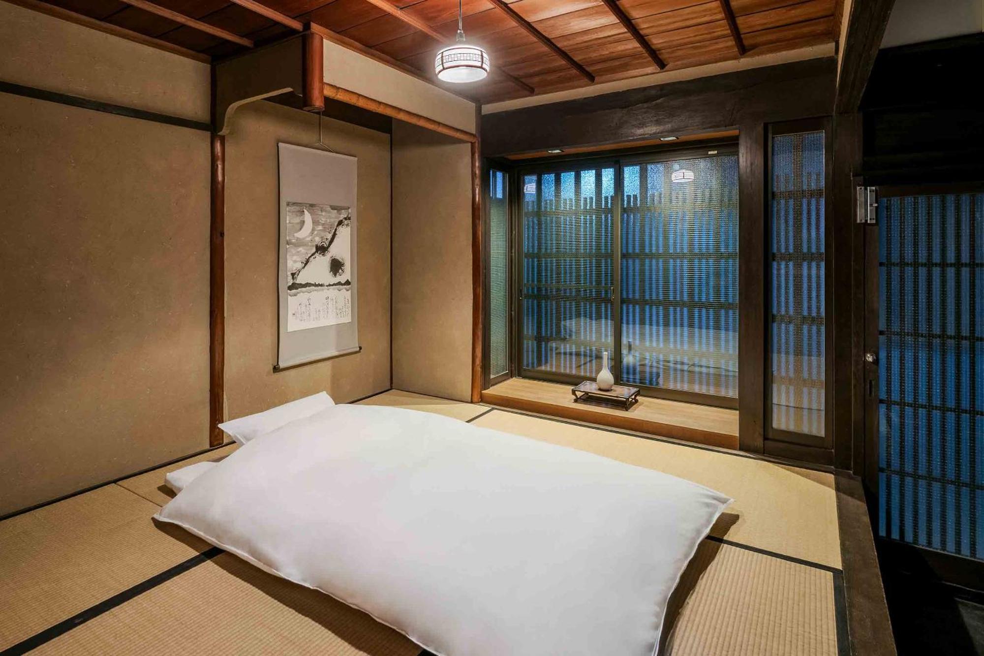 Hatoba An Machiya House Kyoto Buitenkant foto